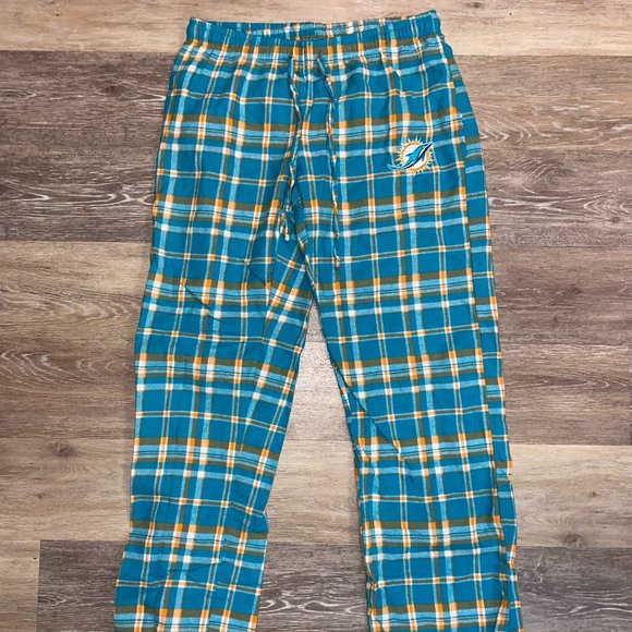Miami Dolphin Womens Pajama Pants 